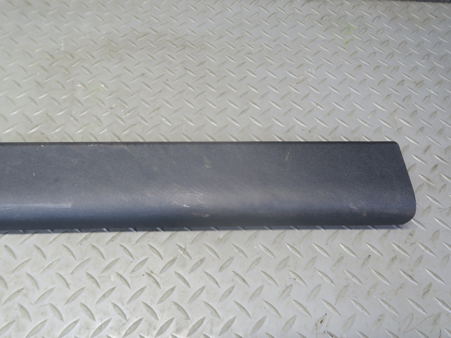 09-15 Audi TT S 8J Coupe Front Left & Right Inner Door Sill Scuff Plate OEM