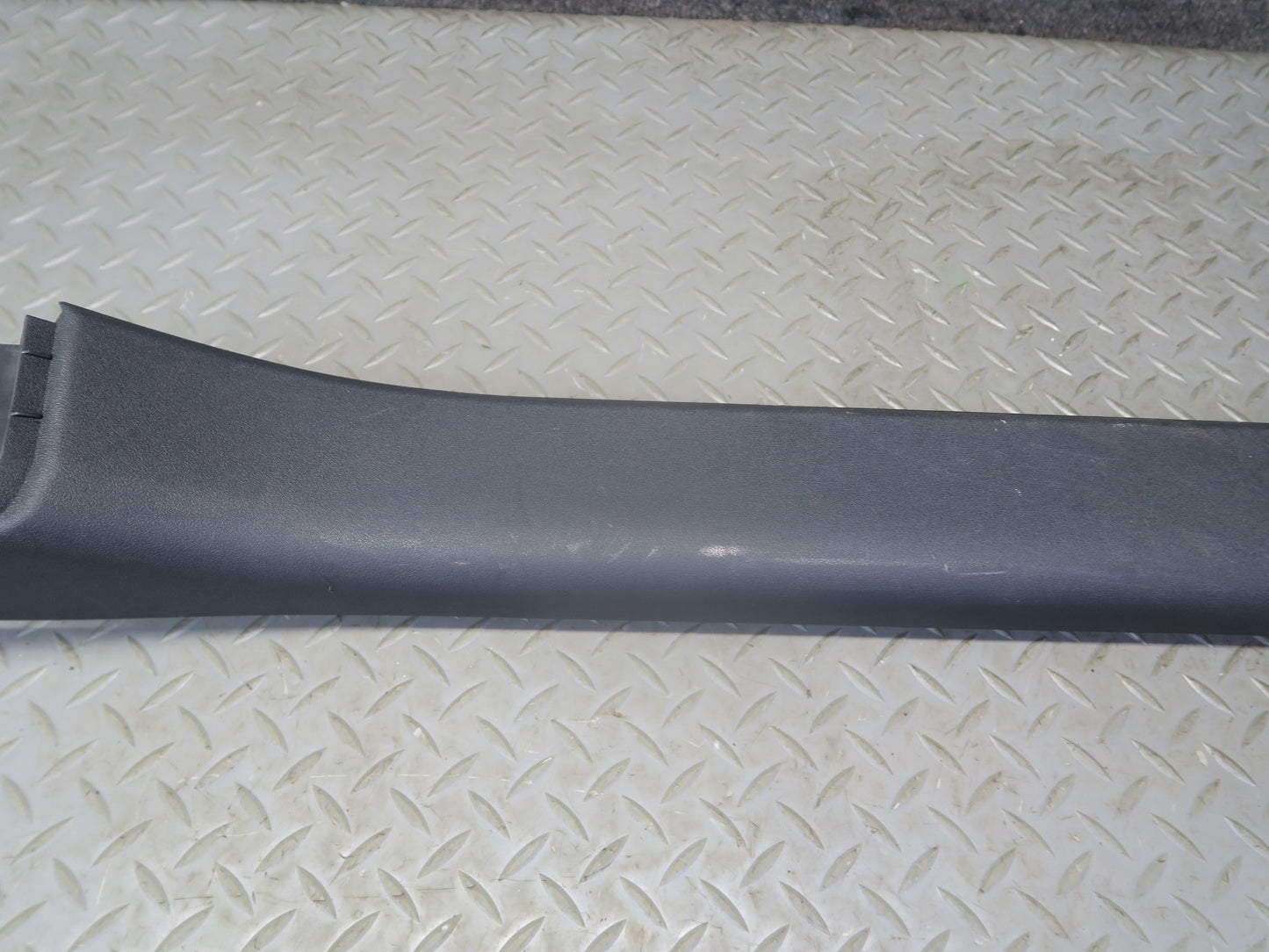 09-15 Audi TT S 8J Coupe Front Left & Right Inner Door Sill Scuff Plate OEM