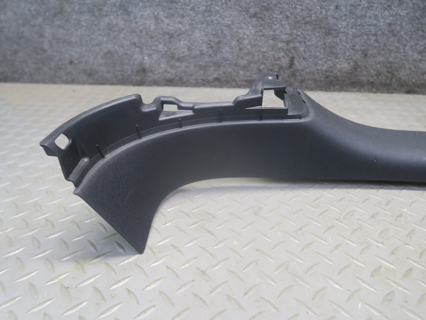 09-15 Audi TT S 8J Coupe Front Left & Right Inner Door Sill Scuff Plate OEM