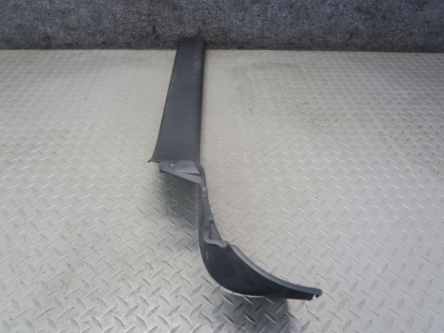 09-15 Audi TT S 8J Coupe Front Left & Right Inner Door Sill Scuff Plate OEM