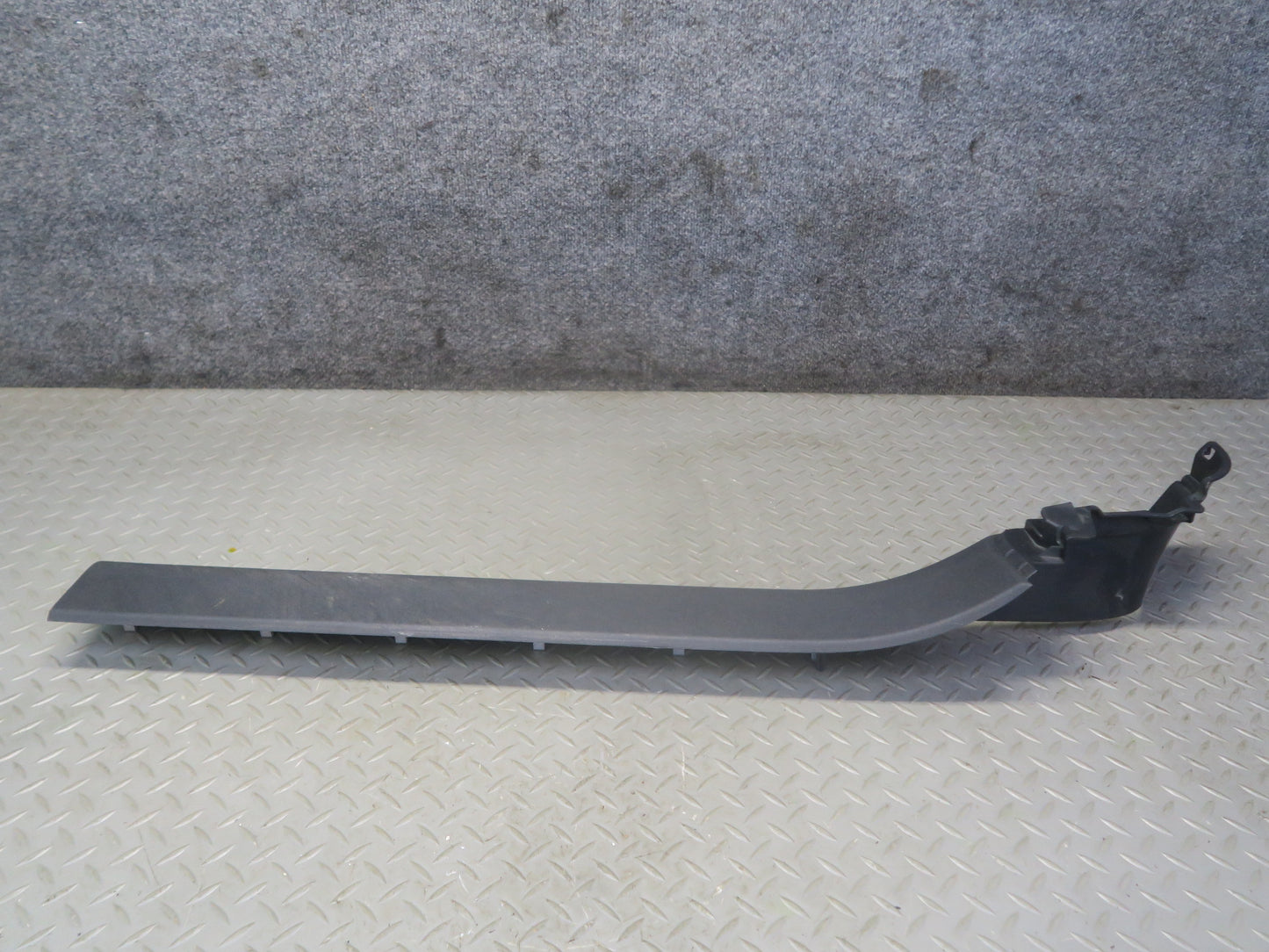 09-15 Audi TT S 8J Coupe Front Left & Right Inner Door Sill Scuff Plate OEM