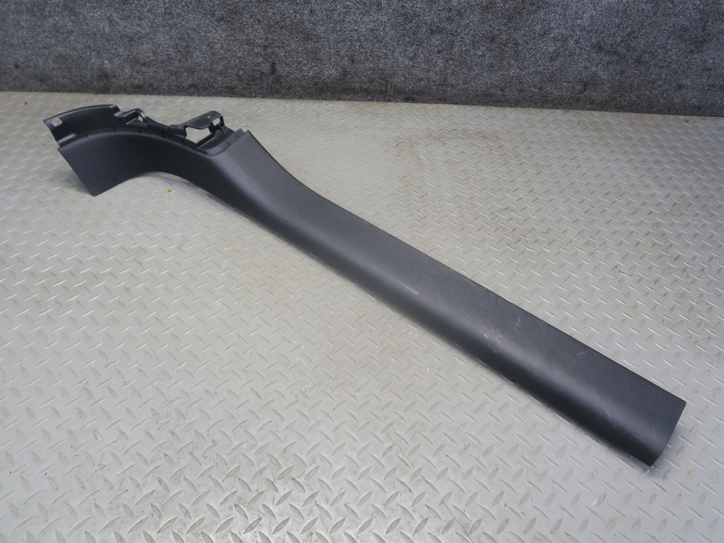 09-15 Audi TT S 8J Coupe Front Left & Right Inner Door Sill Scuff Plate OEM