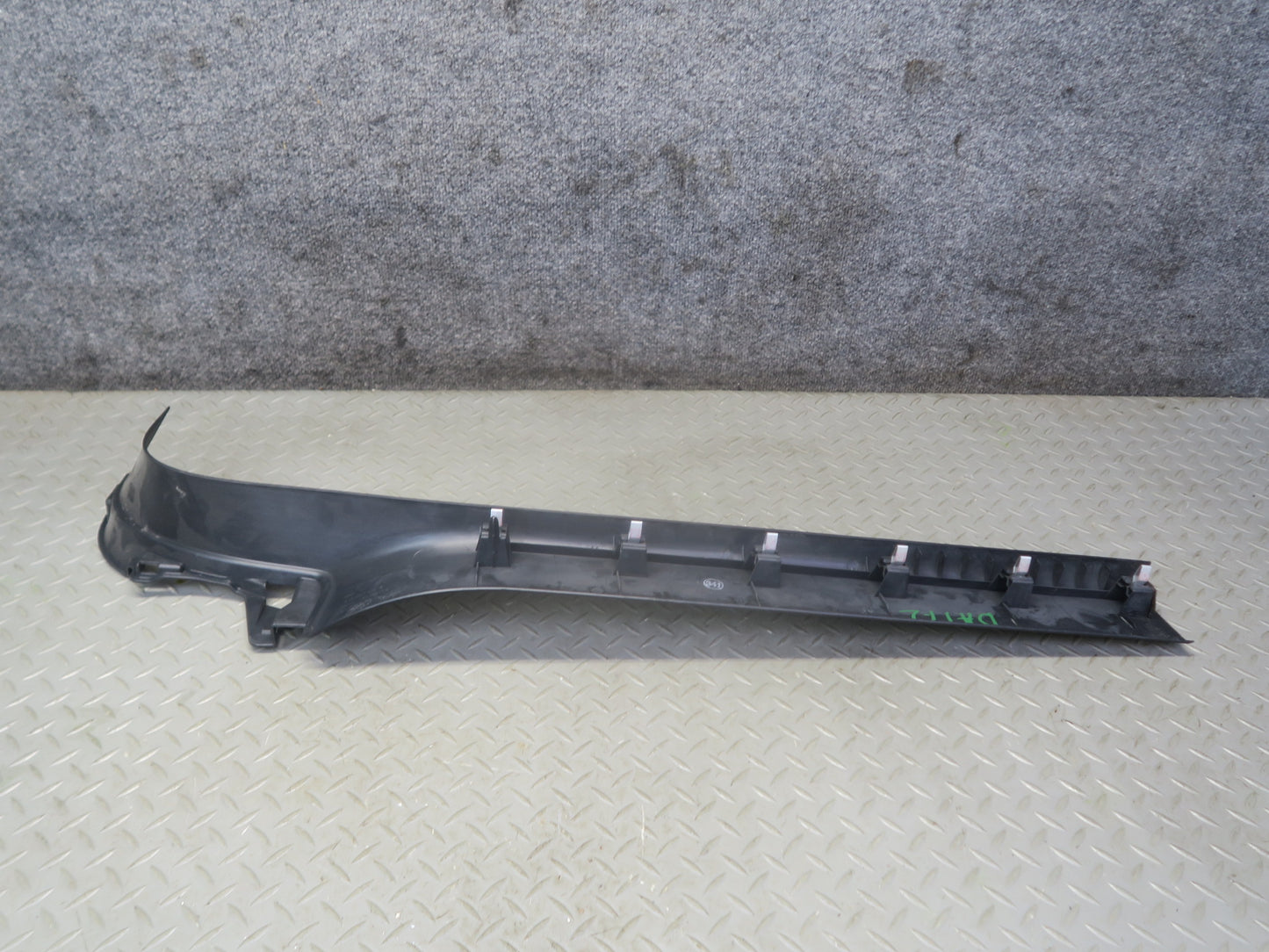 09-15 Audi TT S 8J Coupe Front Left & Right Inner Door Sill Scuff Plate OEM