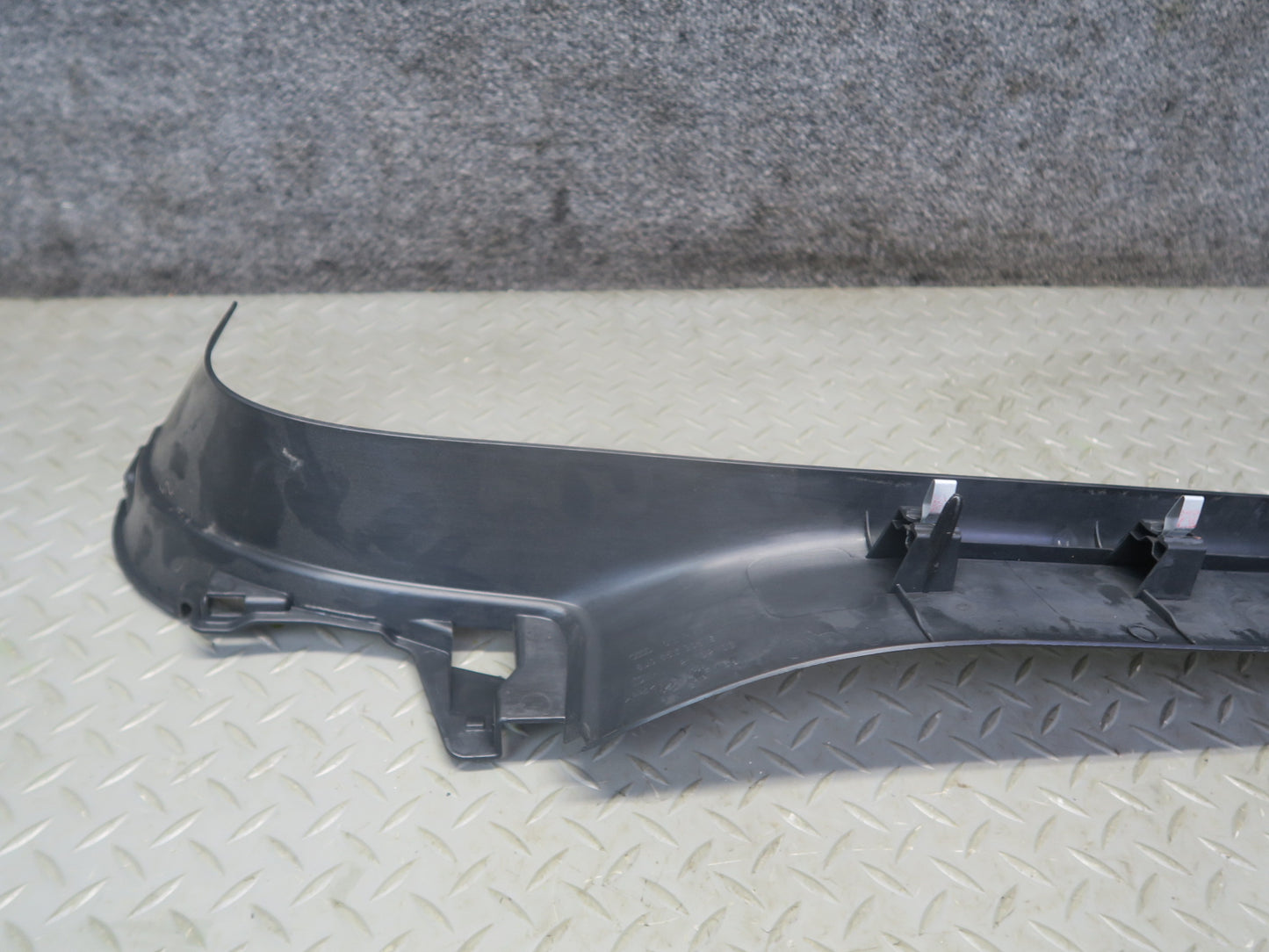 09-15 Audi TT S 8J Coupe Front Left & Right Inner Door Sill Scuff Plate OEM