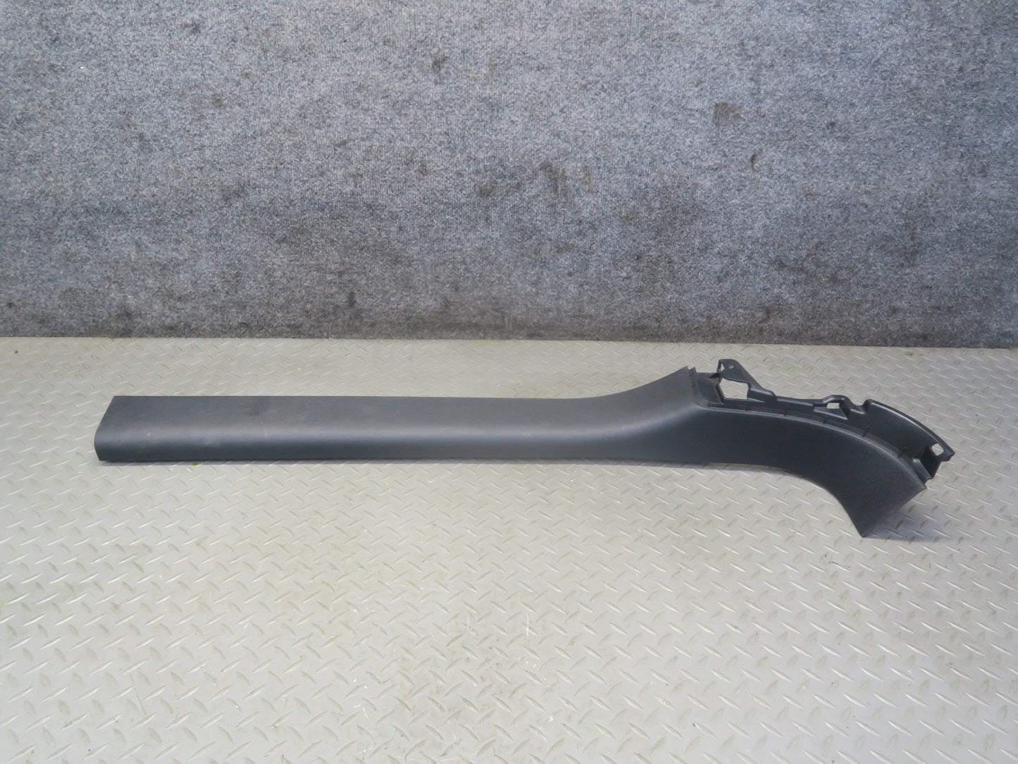 09-15 Audi TT S 8J Coupe Front Left & Right Inner Door Sill Scuff Plate OEM