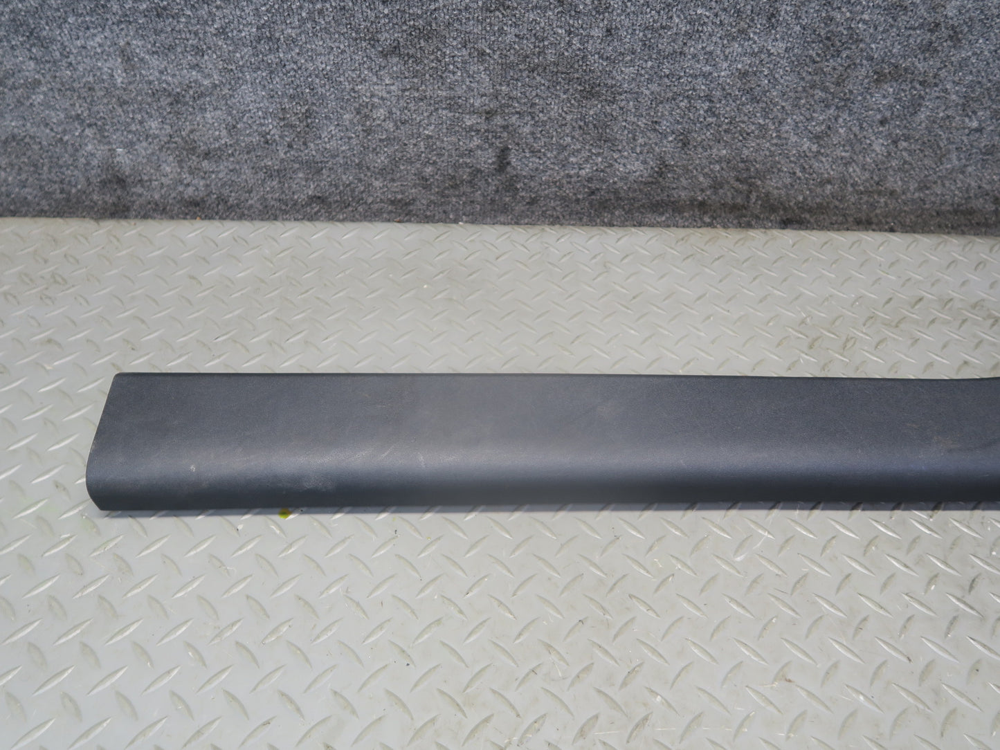 09-15 Audi TT S 8J Coupe Front Left & Right Inner Door Sill Scuff Plate OEM