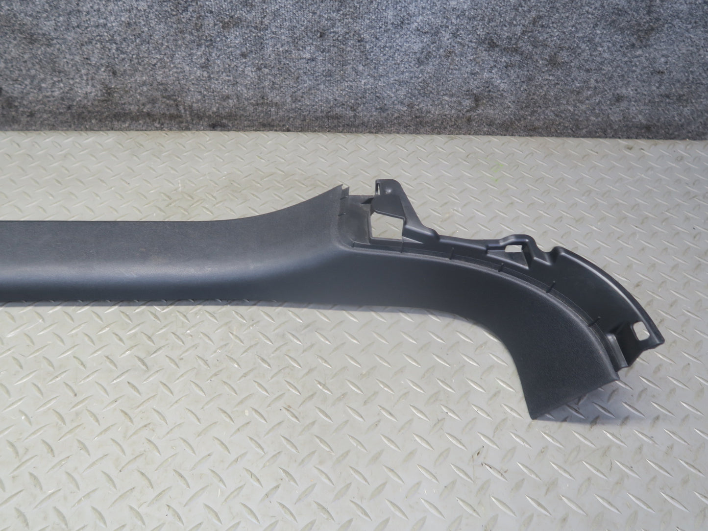 09-15 Audi TT S 8J Coupe Front Left & Right Inner Door Sill Scuff Plate OEM