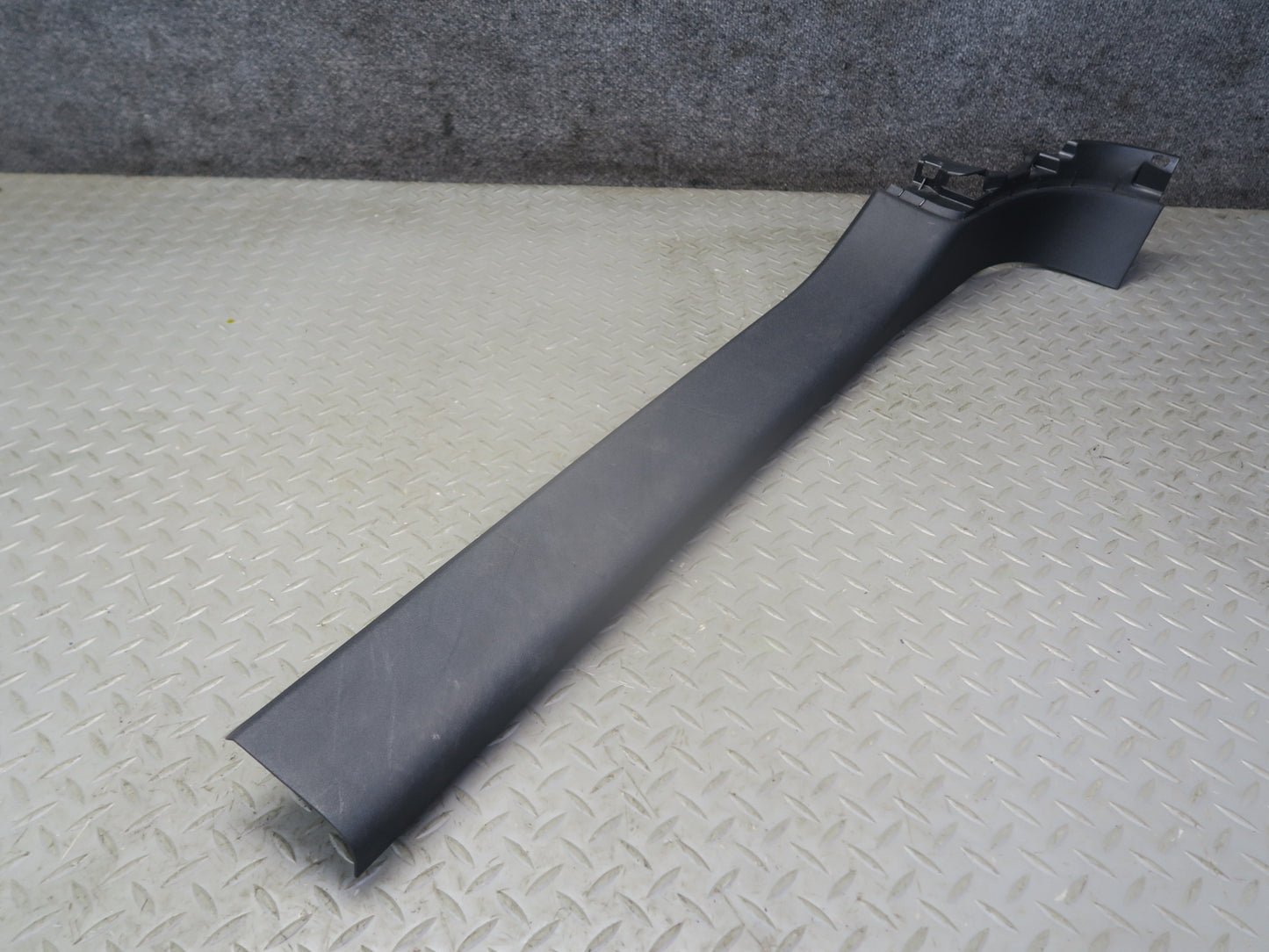 09-15 Audi TT S 8J Coupe Front Left & Right Inner Door Sill Scuff Plate OEM
