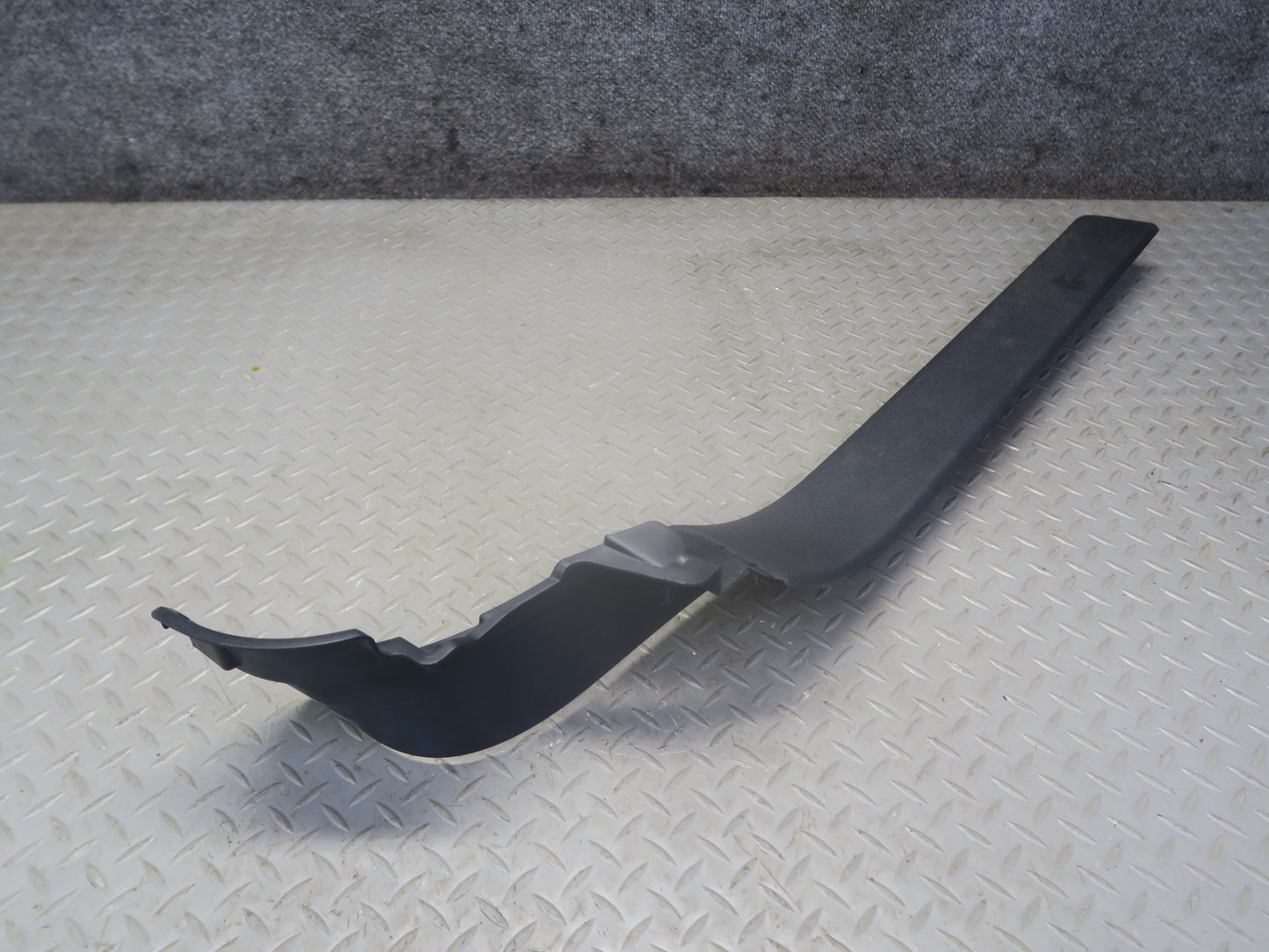 09-15 Audi TT S 8J Coupe Front Left & Right Inner Door Sill Scuff Plate OEM