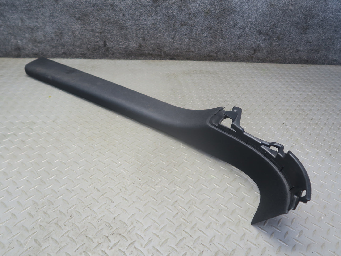 09-15 Audi TT S 8J Coupe Front Left & Right Inner Door Sill Scuff Plate OEM