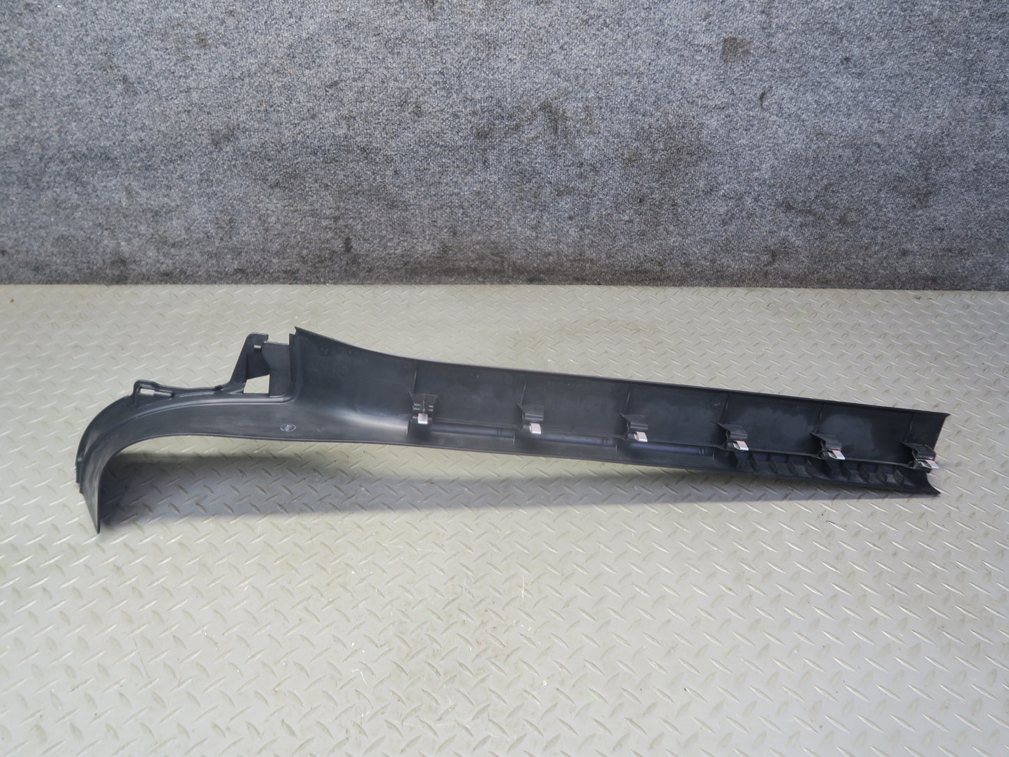 09-15 Audi TT S 8J Coupe Front Left & Right Inner Door Sill Scuff Plate OEM