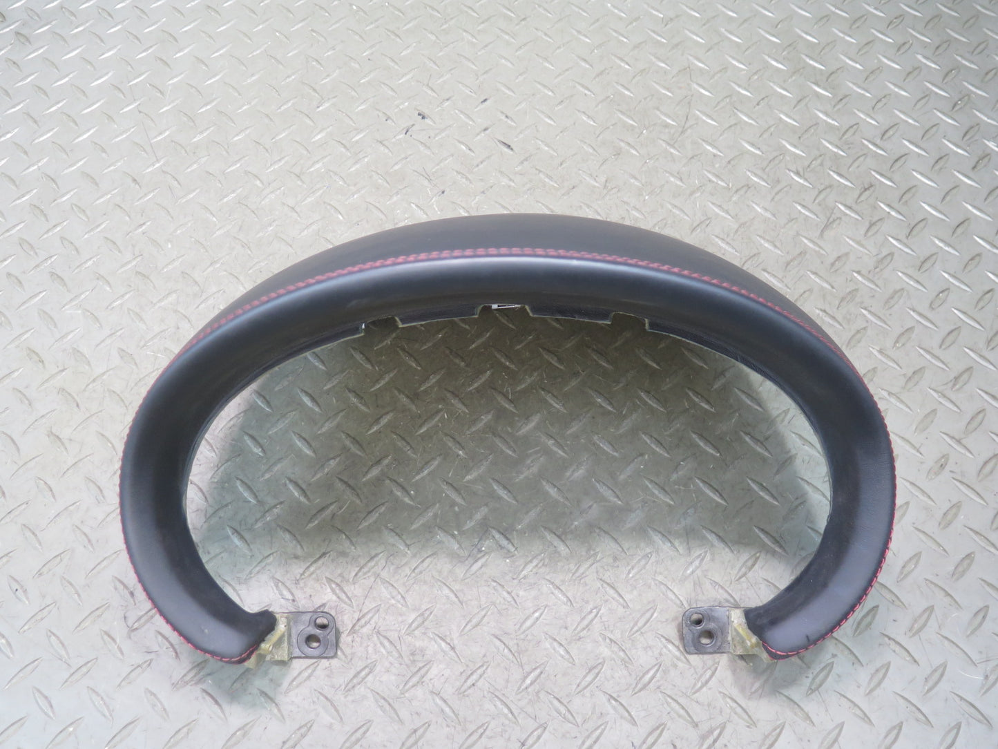 09-15 Audi TT S 8J Dash Instrument Cluster Speedometer Trim Cover Black OEM