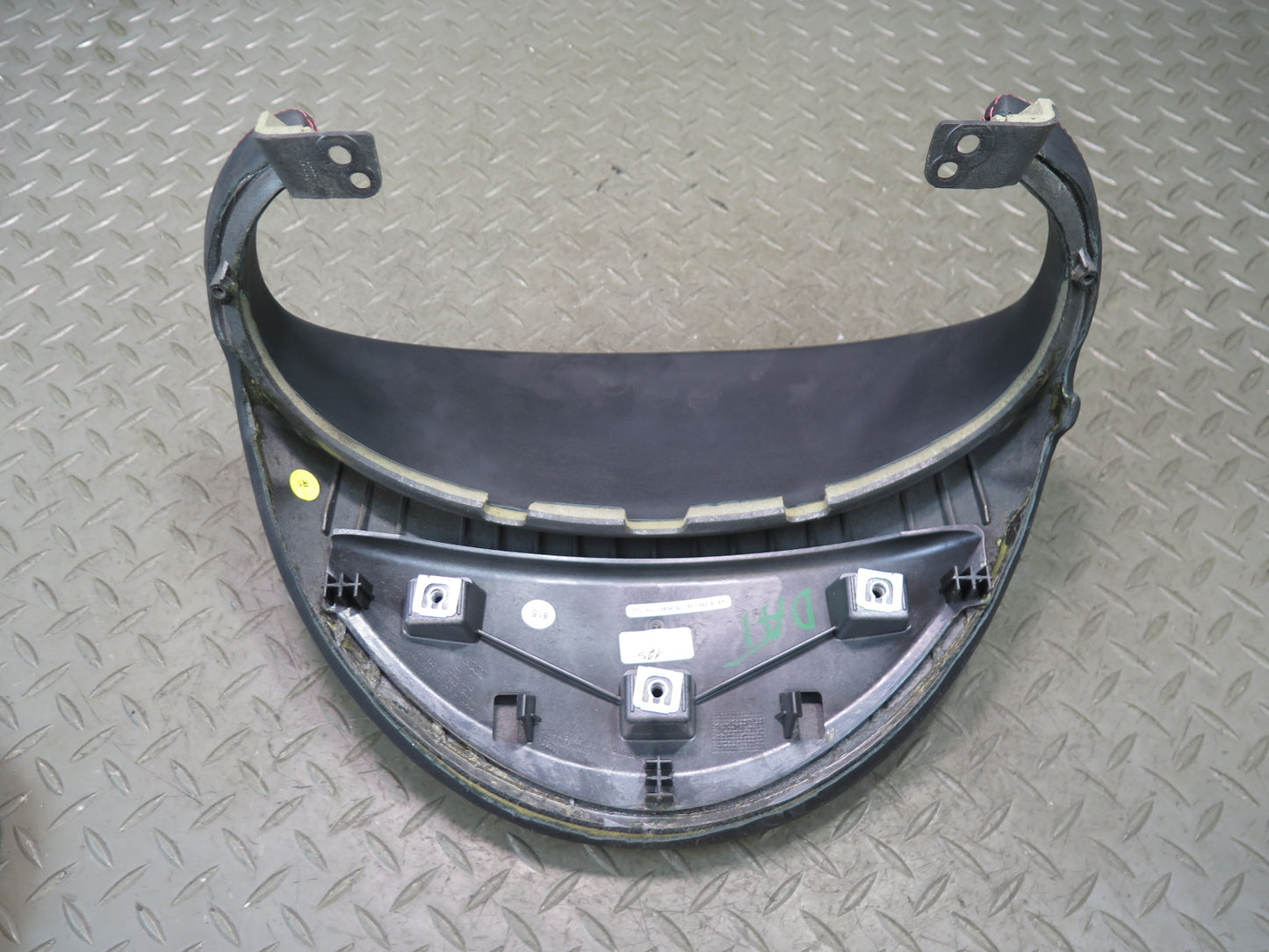 09-15 Audi TT S 8J Dash Instrument Cluster Speedometer Trim Cover Black OEM