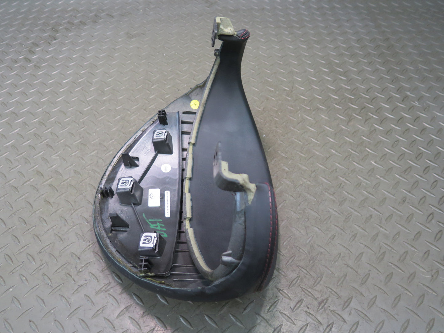 09-15 Audi TT S 8J Dash Instrument Cluster Speedometer Trim Cover Black OEM