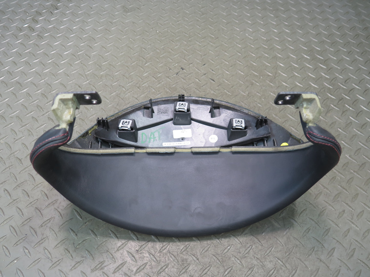09-15 Audi TT S 8J Dash Instrument Cluster Speedometer Trim Cover Black OEM