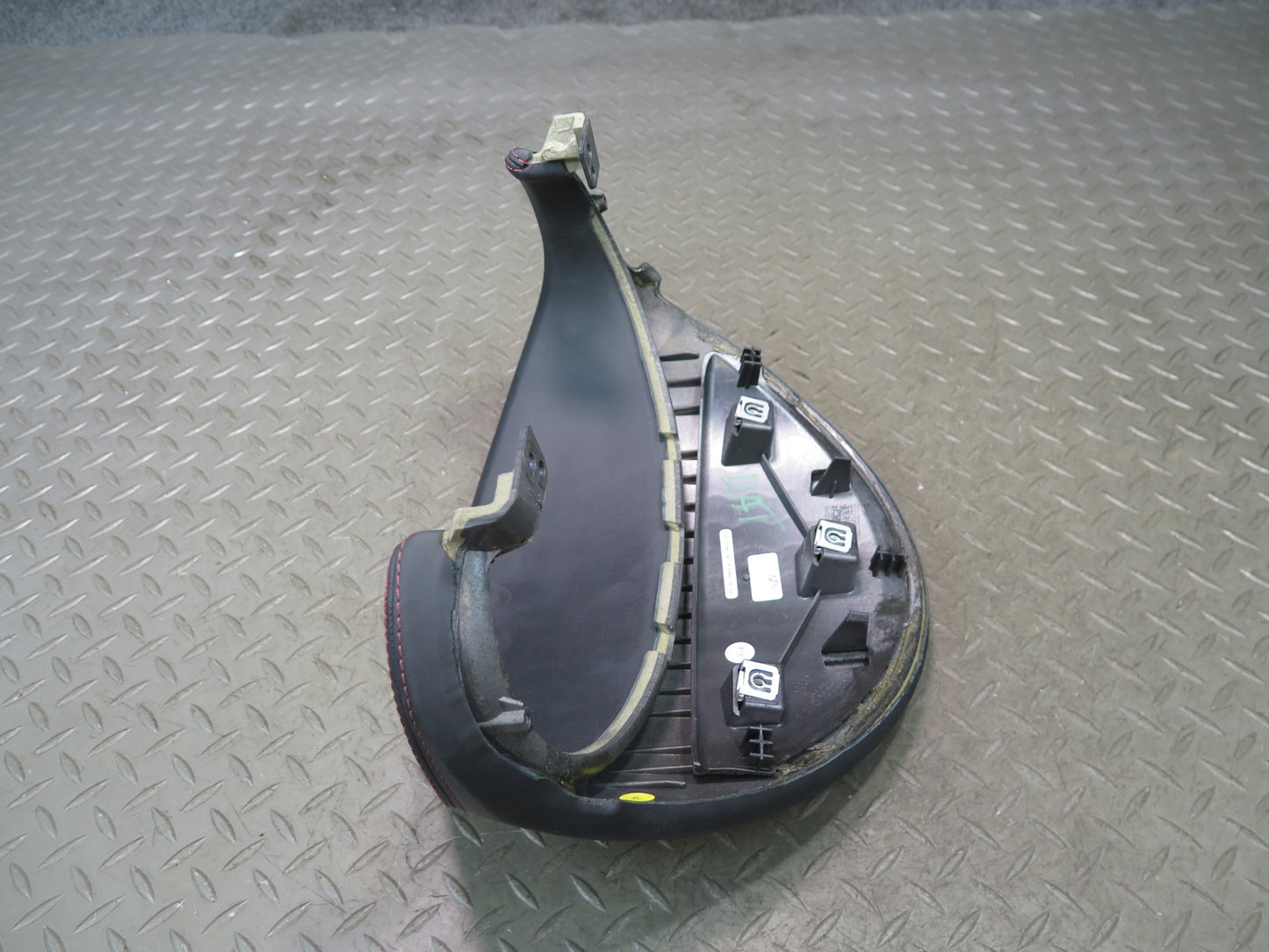 09-15 Audi TT S 8J Dash Instrument Cluster Speedometer Trim Cover Black OEM