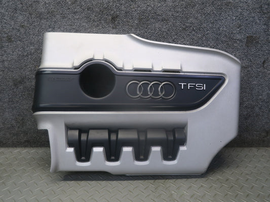 09-15 Audi TT S 8J 2.0L Cdma AWD Engine Cover 06F103925J OEM