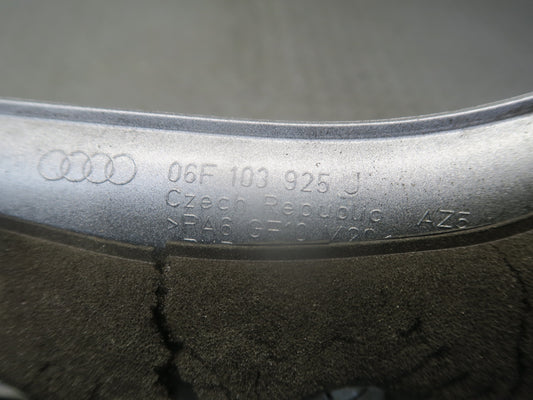 09-15 Audi TT S 8J 2.0L Cdma AWD Engine Cover 06F103925J OEM