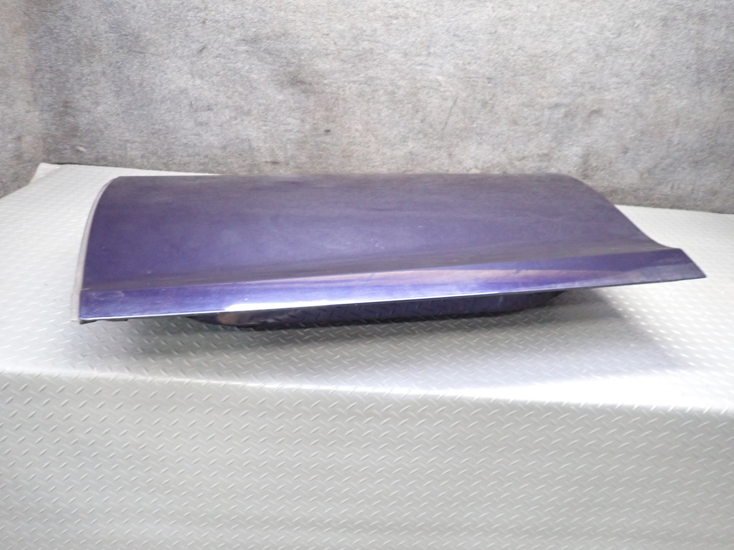 14-21 Maserati Quattroporte M156 Front Left Driver Side Door Shell Panel Blue