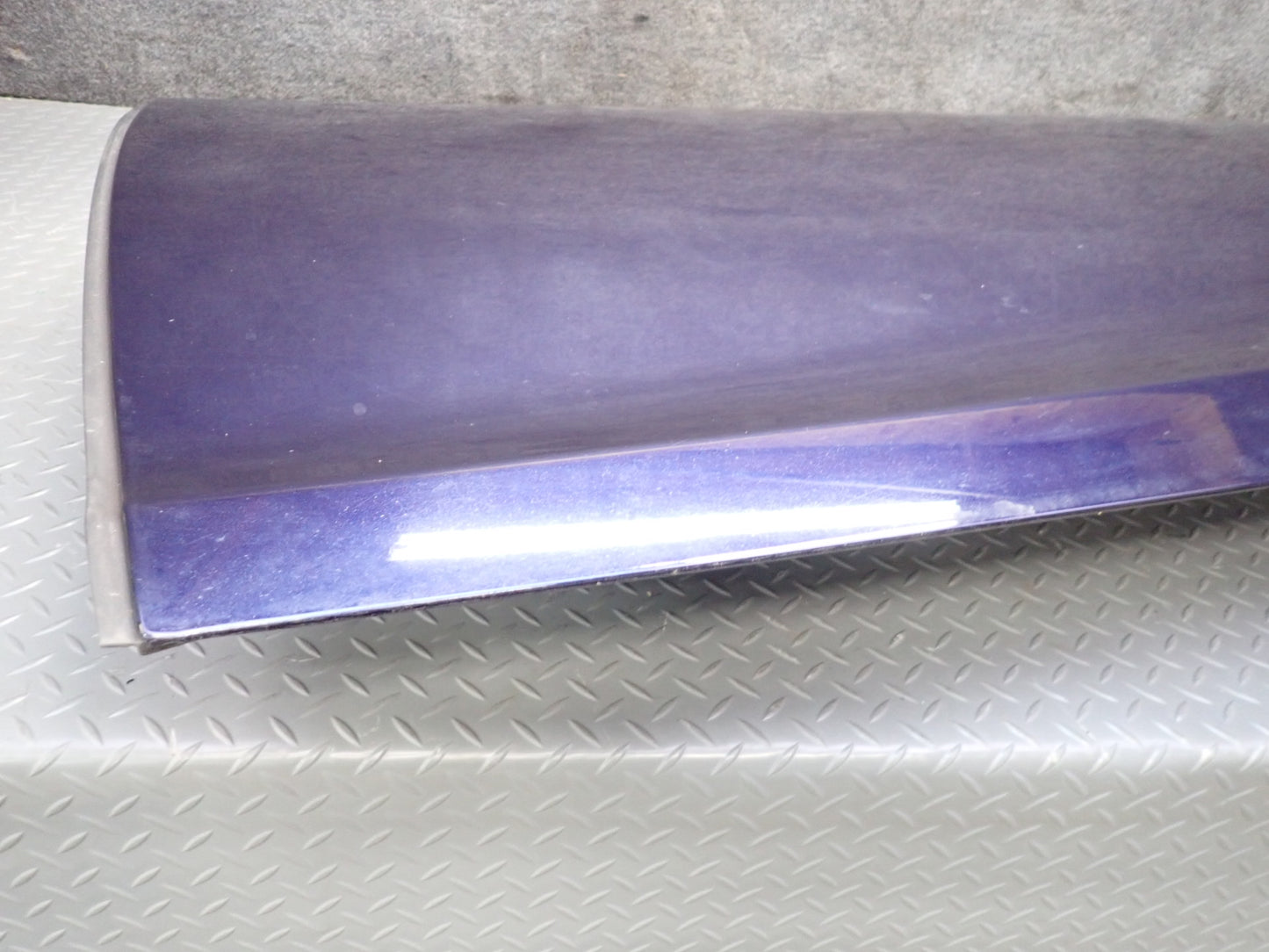 14-21 Maserati Quattroporte M156 Front Left Driver Side Door Shell Panel Blue