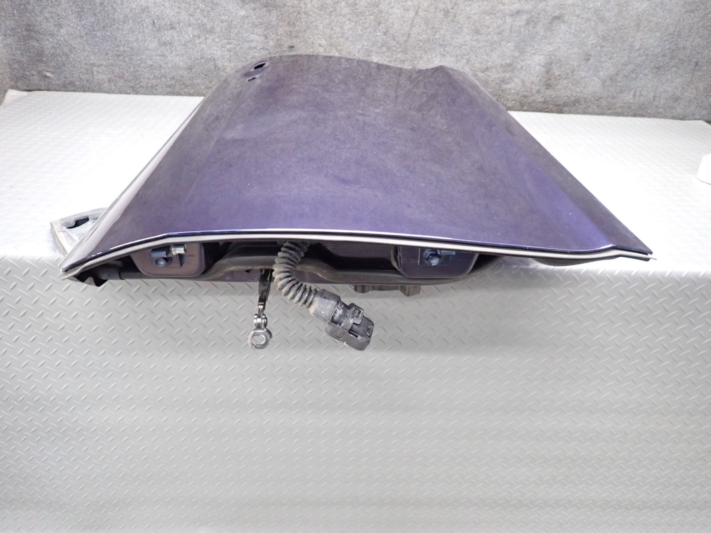 14-21 Maserati Quattroporte M156 Front Left Driver Side Door Shell Panel Blue