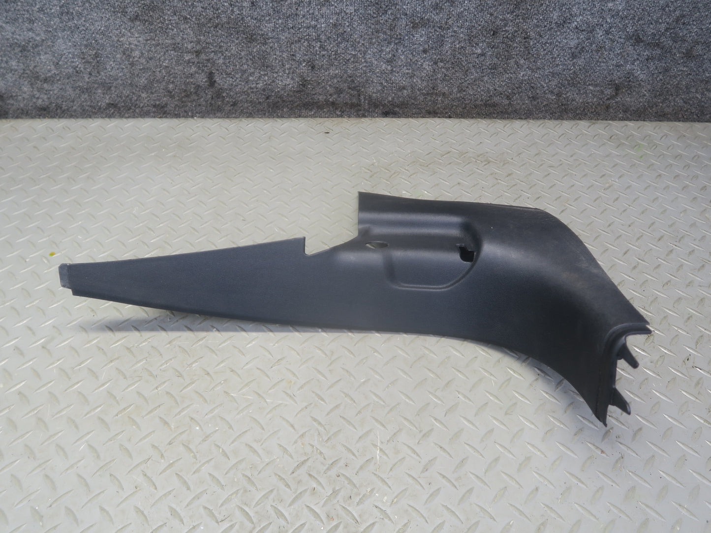 09-15 Audi TT S 8J Front Left & Right Lower Interior Kick Trim Panel Set OEM