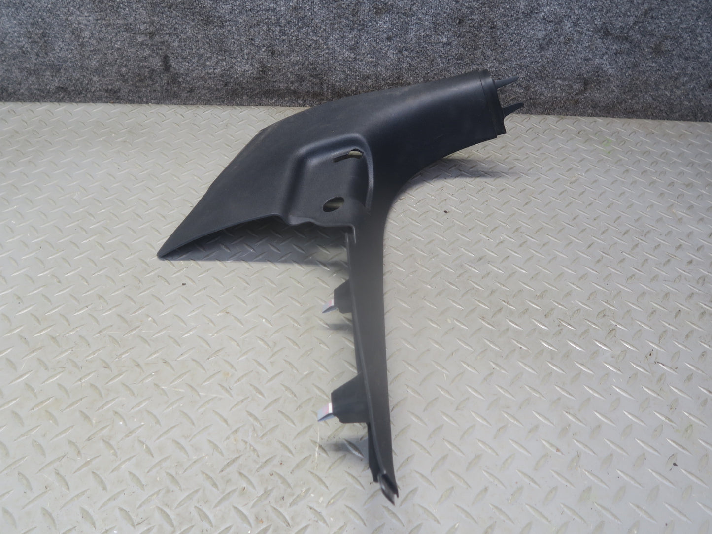 09-15 Audi TT S 8J Front Left & Right Lower Interior Kick Trim Panel Set OEM