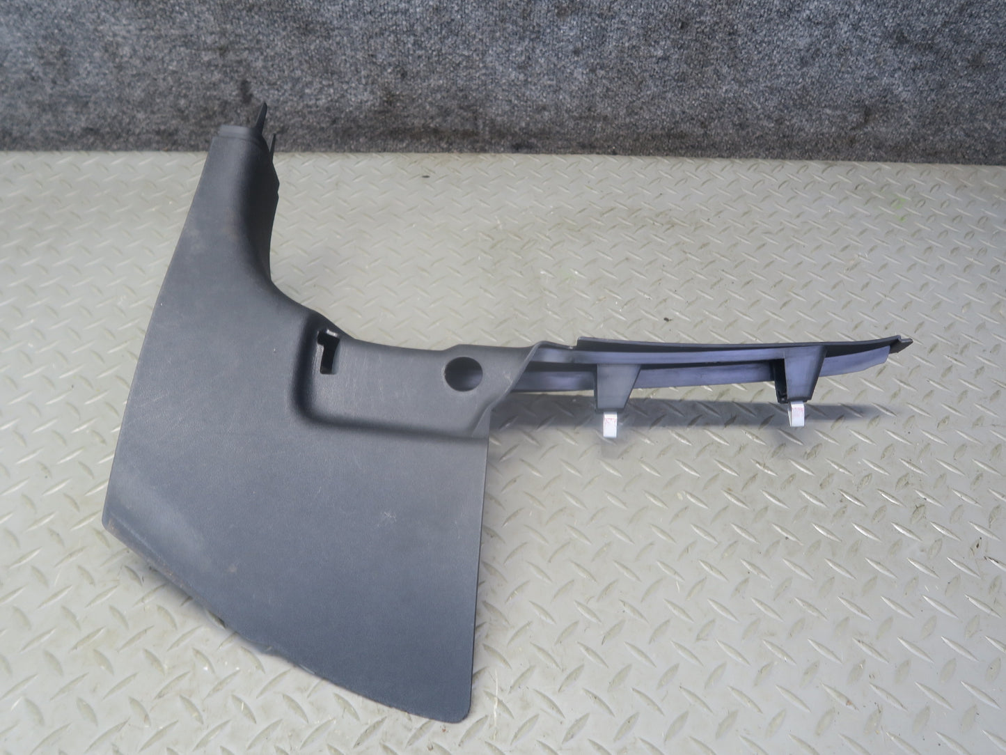 09-15 Audi TT S 8J Front Left & Right Lower Interior Kick Trim Panel Set OEM