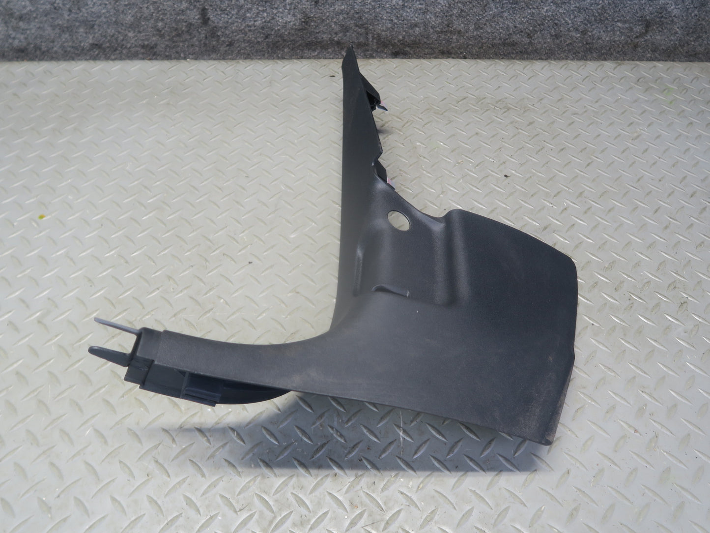 09-15 Audi TT S 8J Front Left & Right Lower Interior Kick Trim Panel Set OEM
