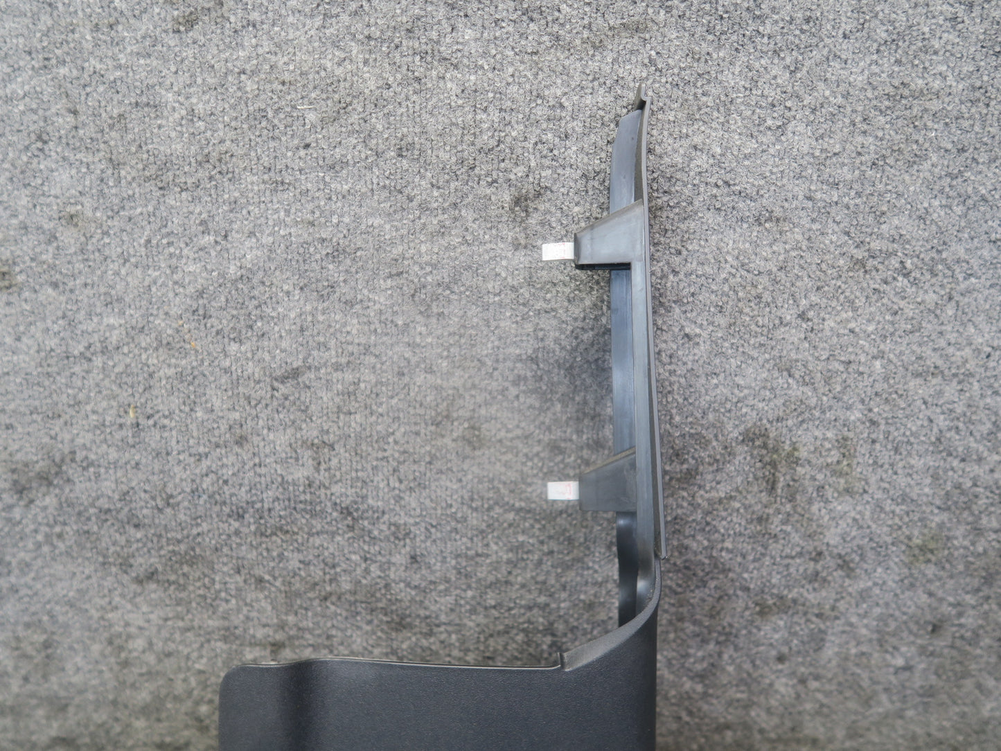 09-15 Audi TT S 8J Front Left & Right Lower Interior Kick Trim Panel Set OEM