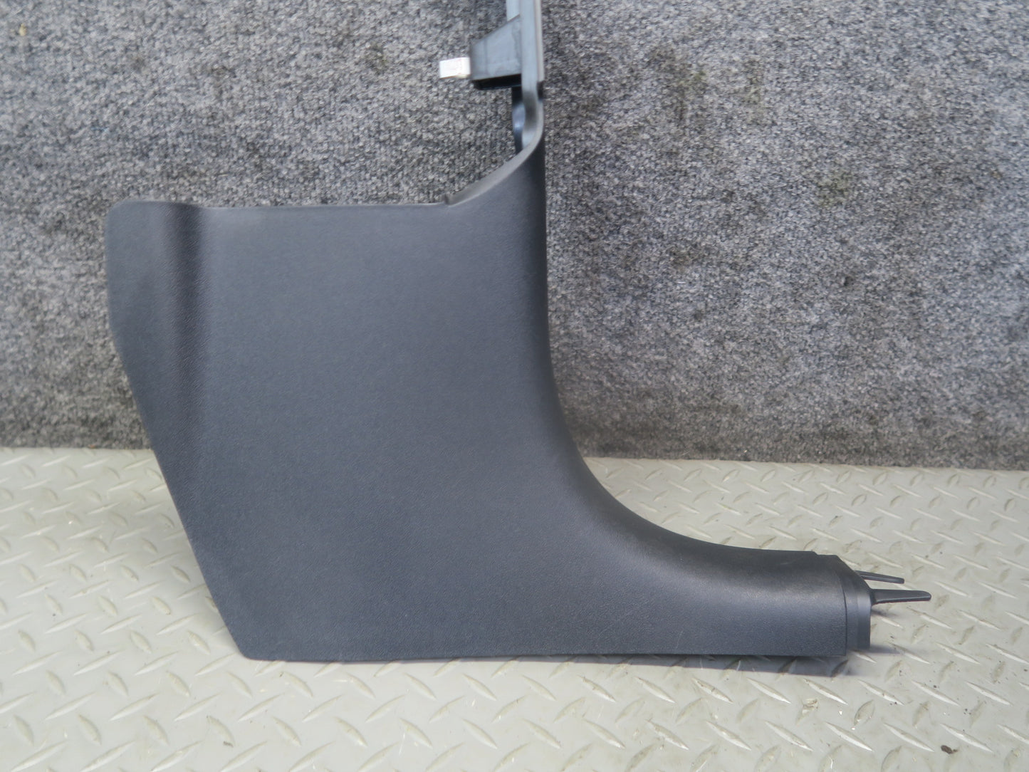 09-15 Audi TT S 8J Front Left & Right Lower Interior Kick Trim Panel Set OEM