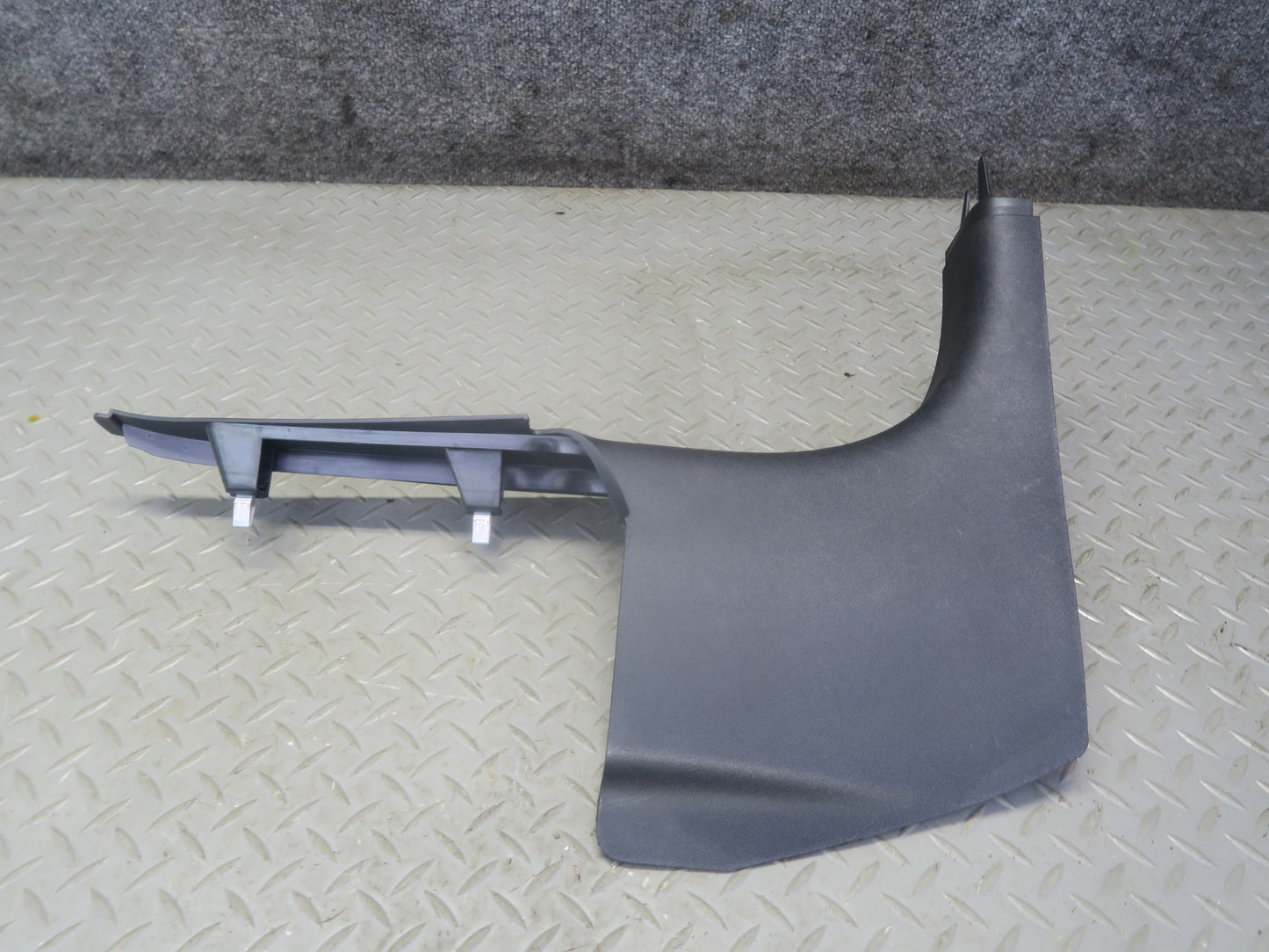 09-15 Audi TT S 8J Front Left & Right Lower Interior Kick Trim Panel Set OEM