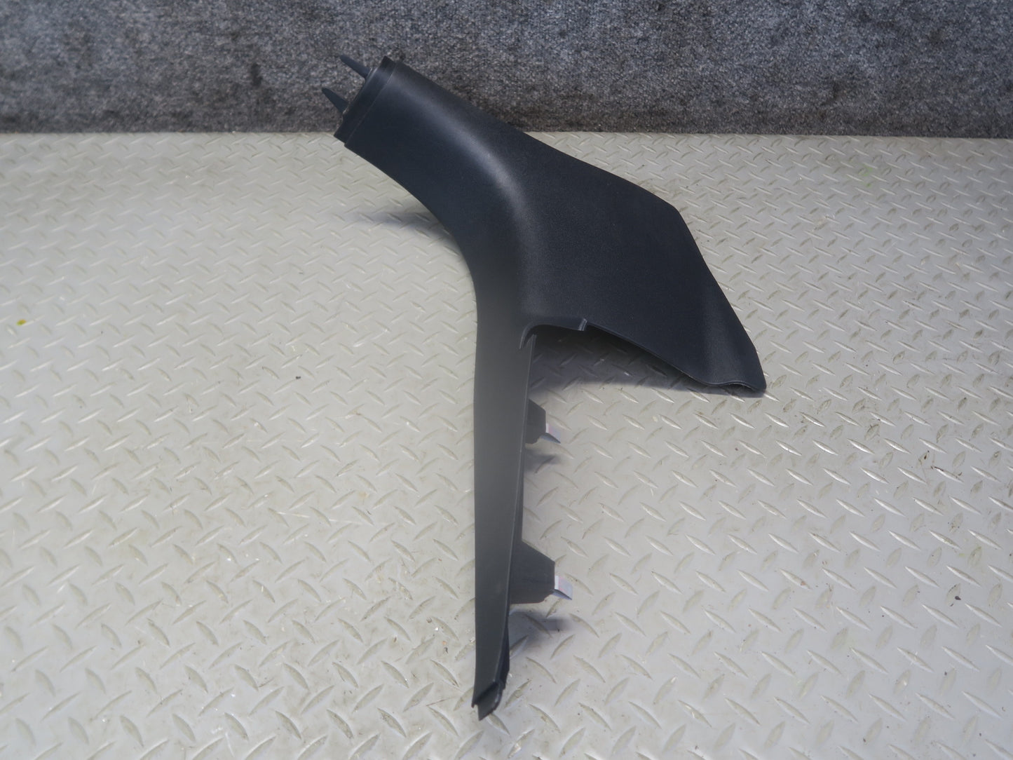 09-15 Audi TT S 8J Front Left & Right Lower Interior Kick Trim Panel Set OEM