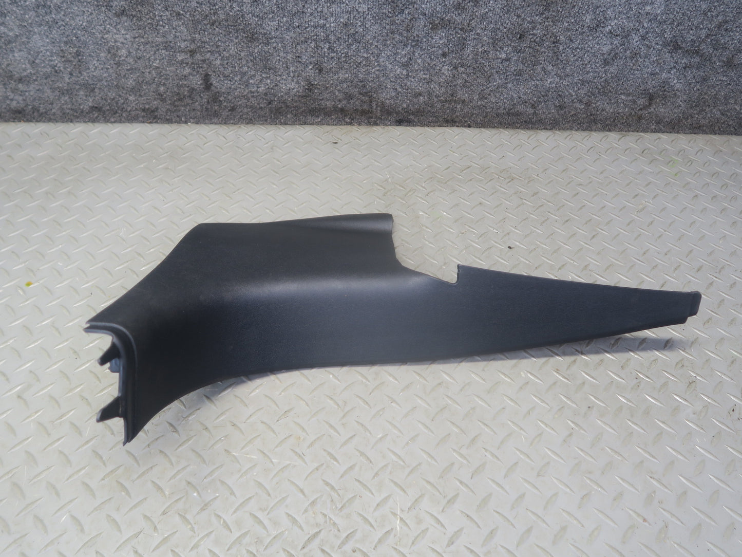 09-15 Audi TT S 8J Front Left & Right Lower Interior Kick Trim Panel Set OEM