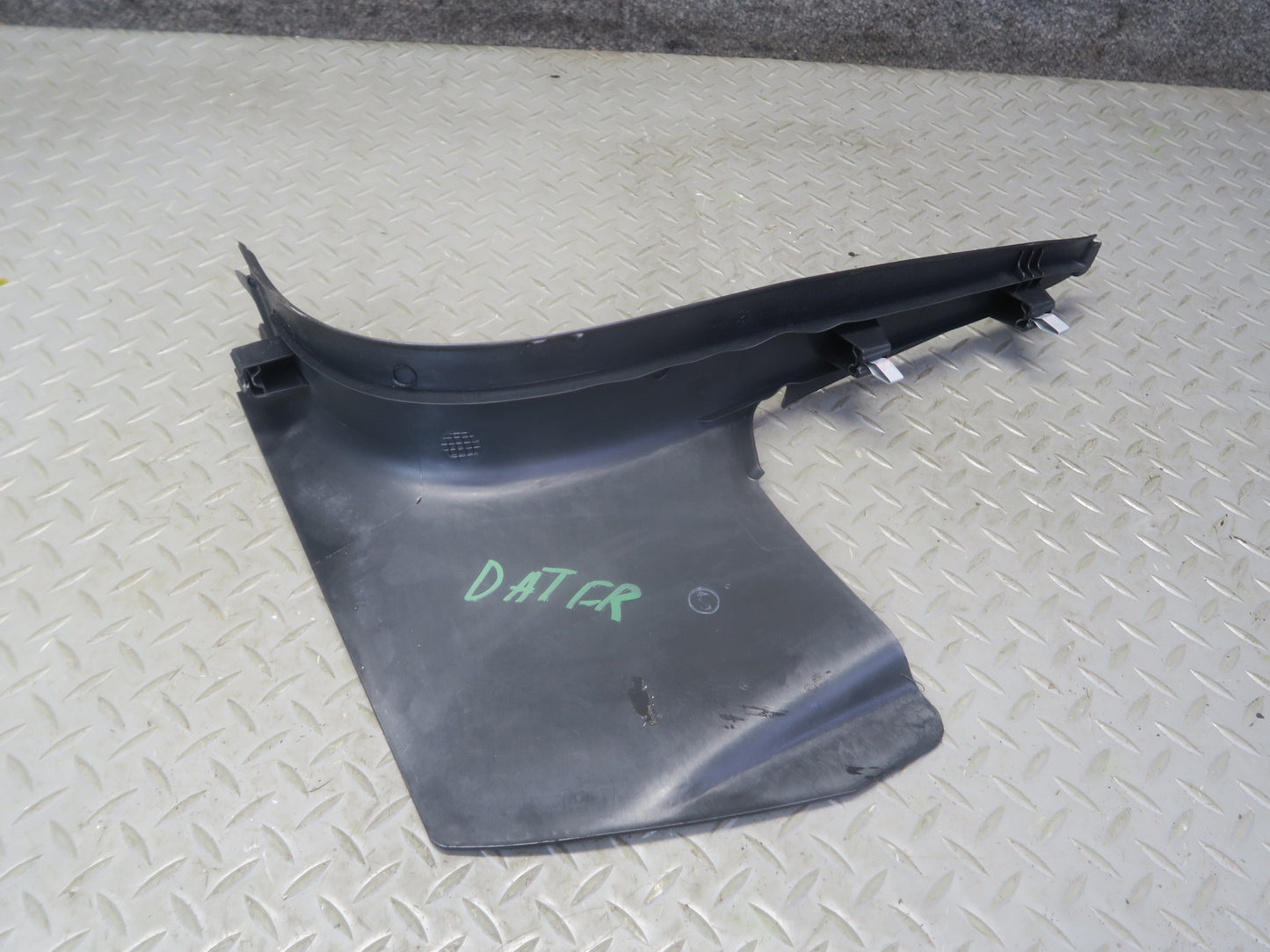 09-15 Audi TT S 8J Front Left & Right Lower Interior Kick Trim Panel Set OEM