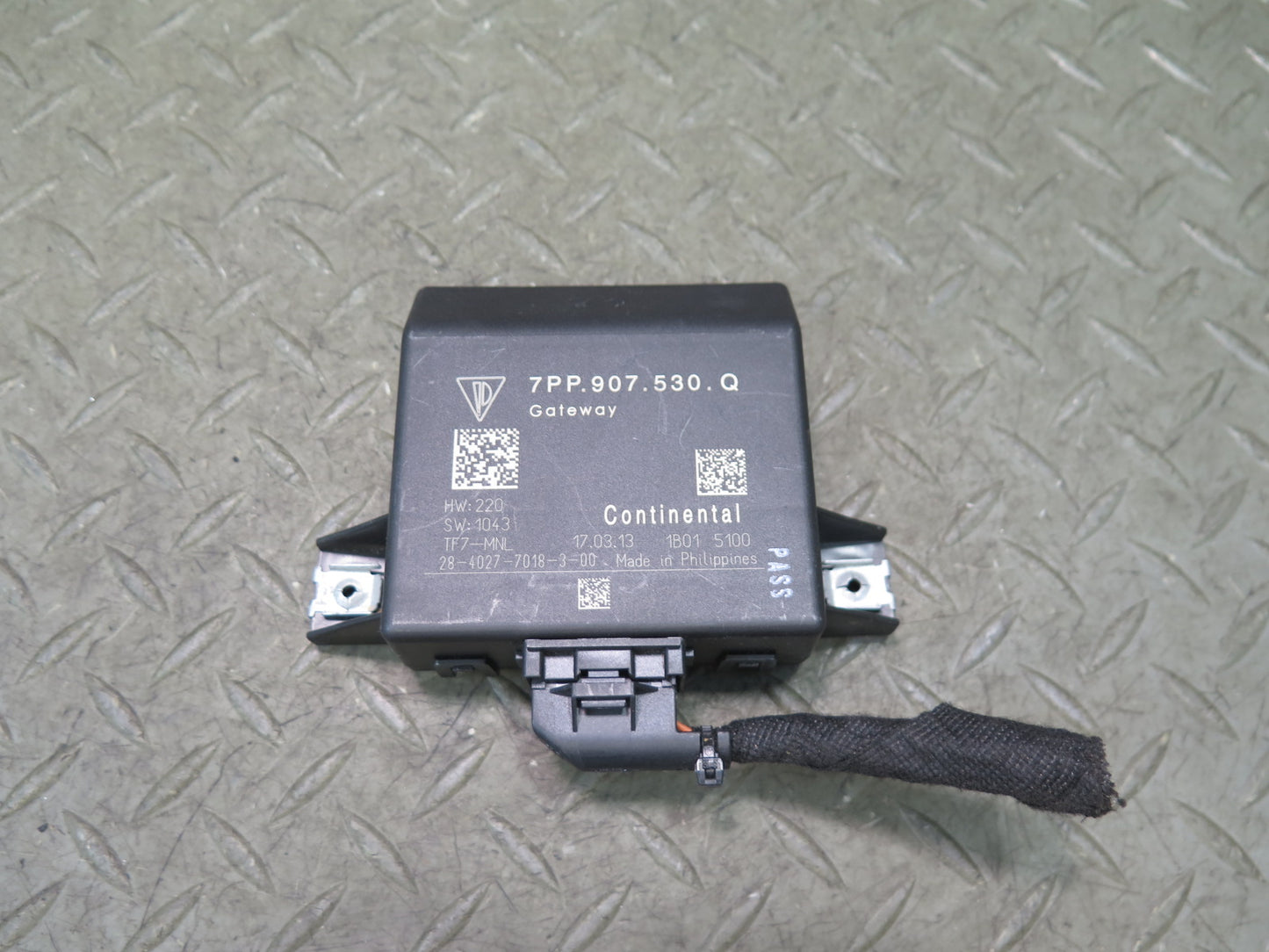 2011-2018 Porsche Cayenne 958 Gateway Interface Control Module 7PP907530Q