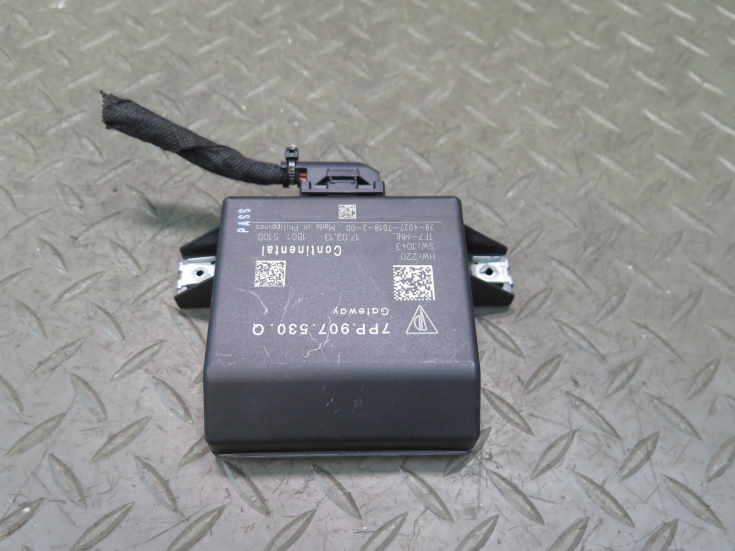 2011-2018 Porsche Cayenne 958 Gateway Interface Control Module 7PP907530Q