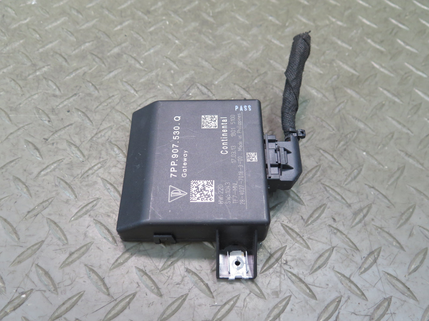 2011-2018 Porsche Cayenne 958 Gateway Interface Control Module 7PP907530Q
