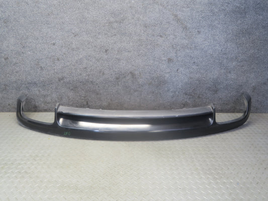 11-15 Audi TT S 8J Rear Bumper Lower Valance Black 8J0807421G OEM