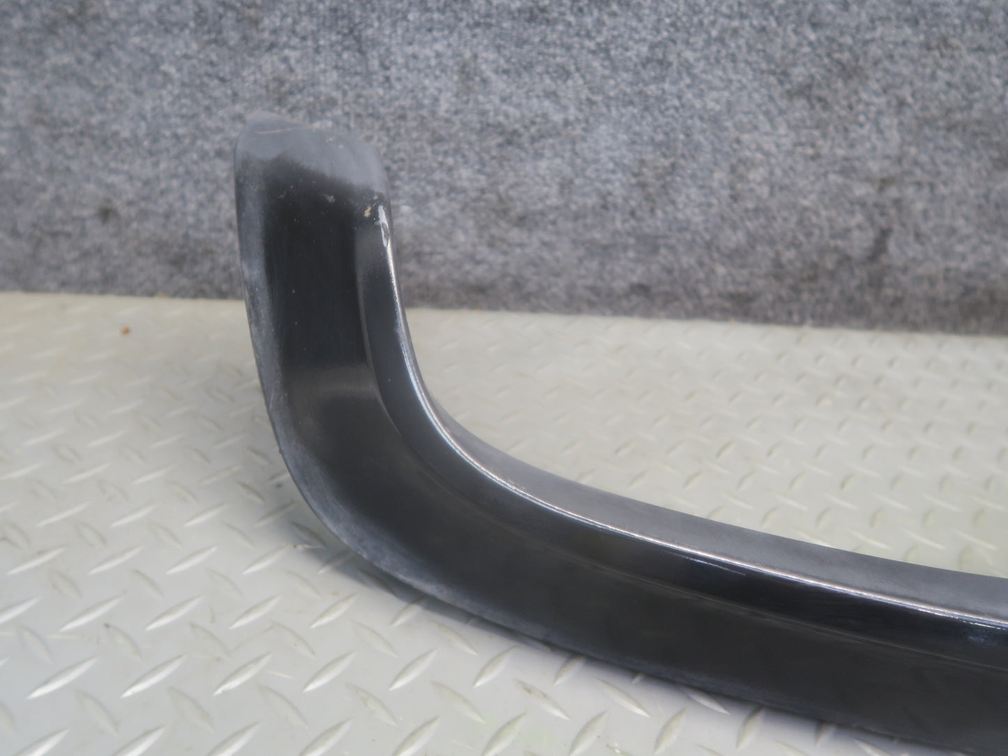 11-15 Audi TT S 8J Rear Bumper Lower Valance Black 8J0807421G OEM