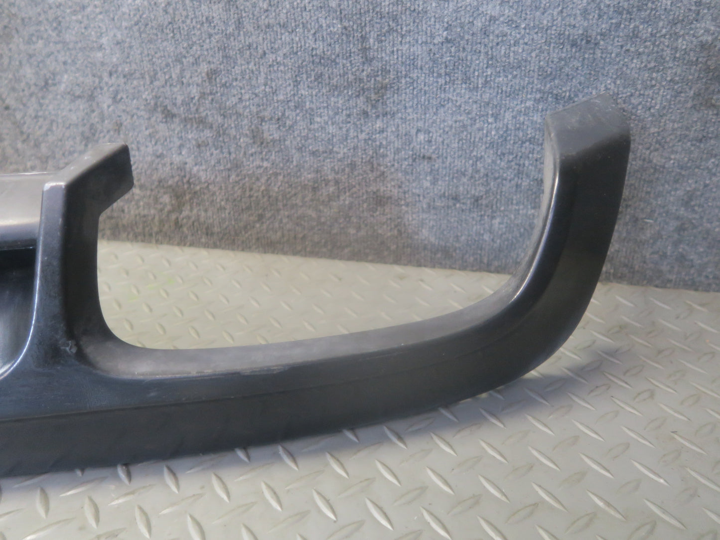 11-15 Audi TT S 8J Rear Bumper Lower Valance Black 8J0807421G OEM