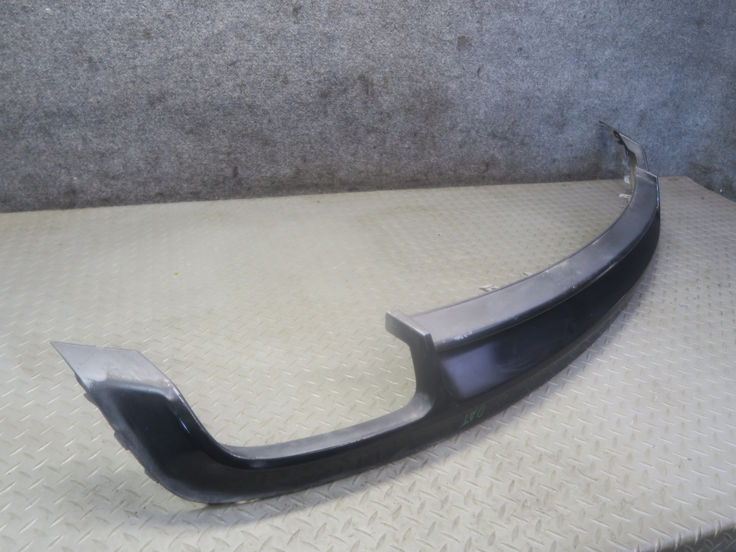 11-15 Audi TT S 8J Rear Bumper Lower Valance Black 8J0807421G OEM