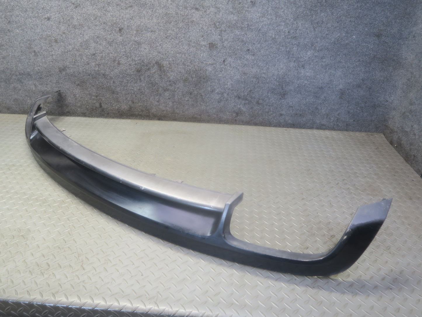 11-15 Audi TT S 8J Rear Bumper Lower Valance Black 8J0807421G OEM