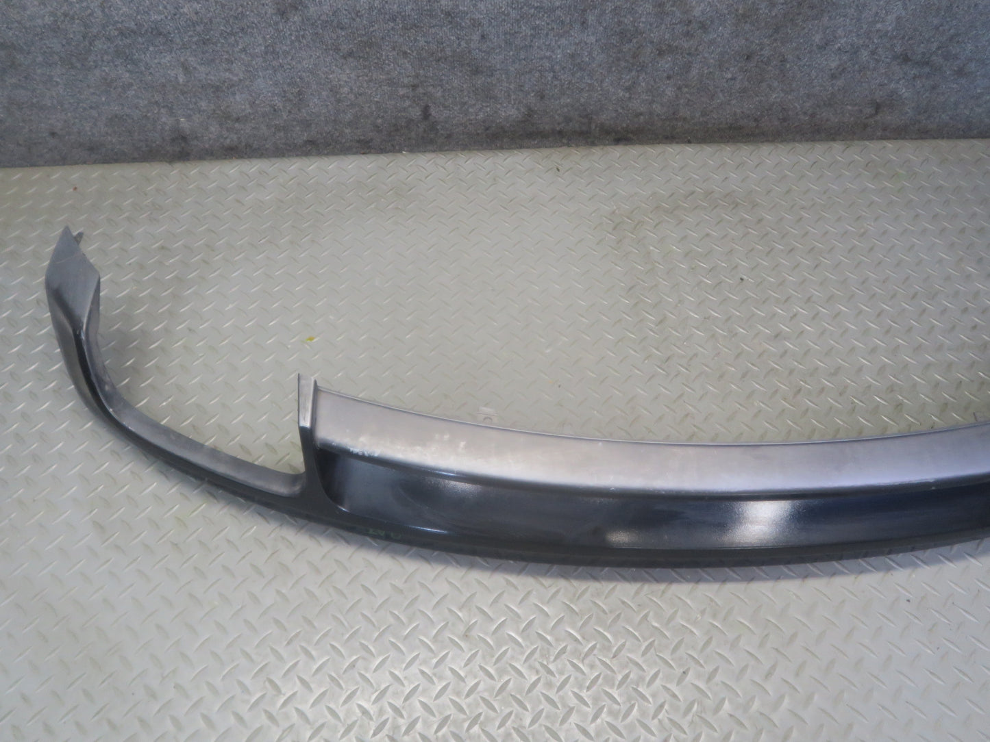11-15 Audi TT S 8J Rear Bumper Lower Valance Black 8J0807421G OEM