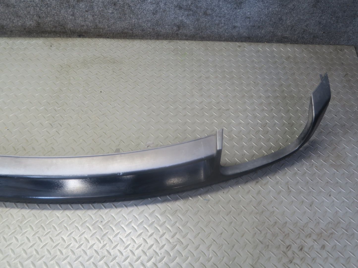 11-15 Audi TT S 8J Rear Bumper Lower Valance Black 8J0807421G OEM