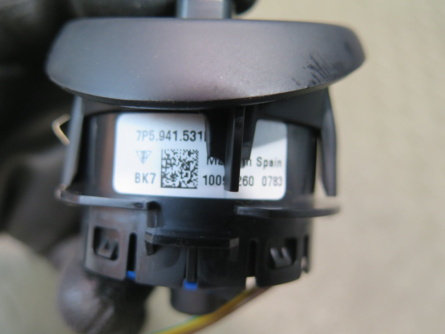 2011-2014 Porsche Cayenne 958 Headlight Fog Light Lamp Switch Control 7P5941531F