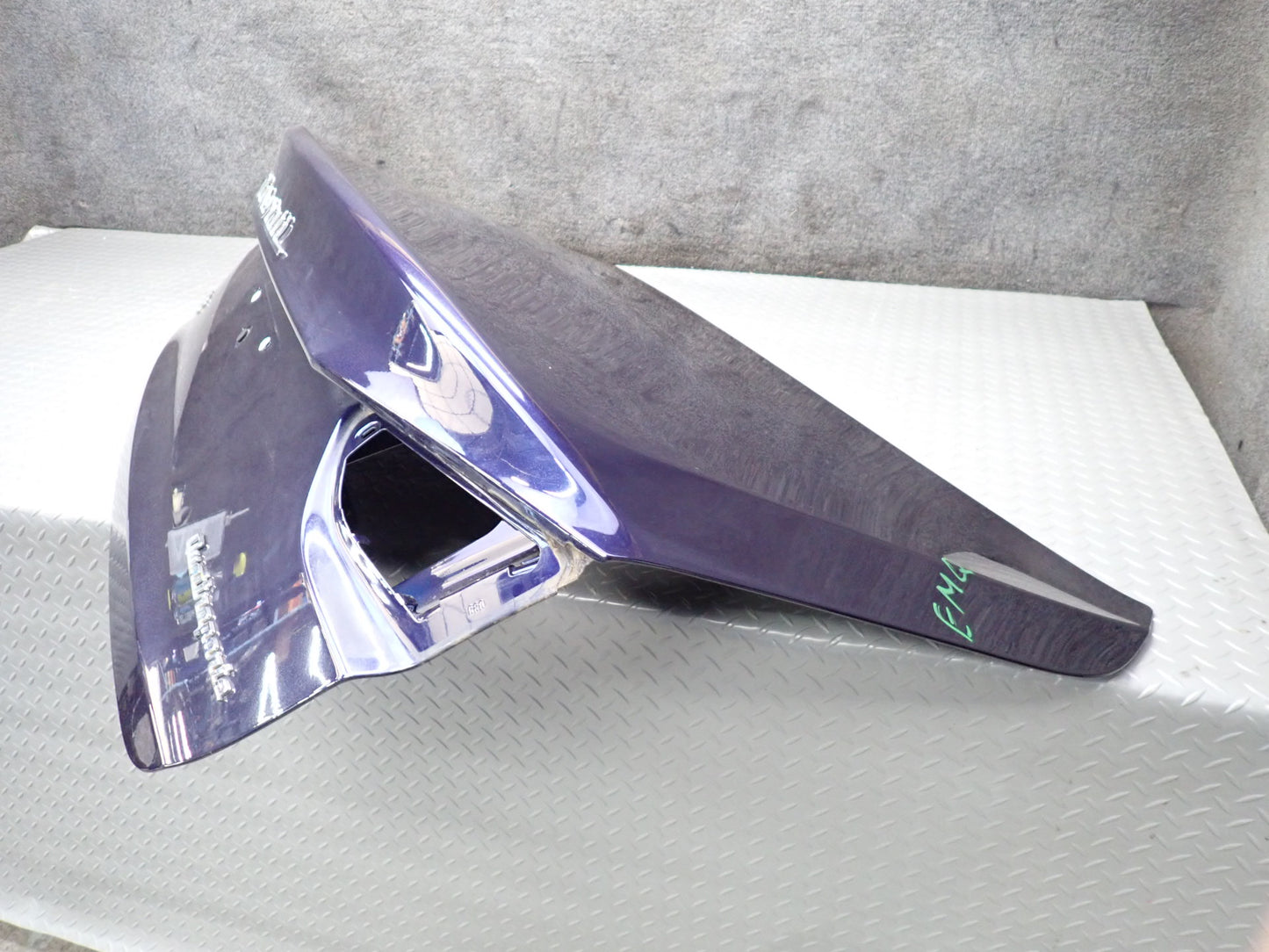 2014-2021 Maserati Quattroporte M156 SQ4 Rear Trunk Lid Cover Panel Shell Blue