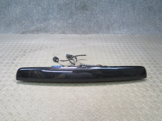 11-14 Porsche Cayenne 958 Rear Trunk Tailgate Liftgate Handle w Molding & Camera