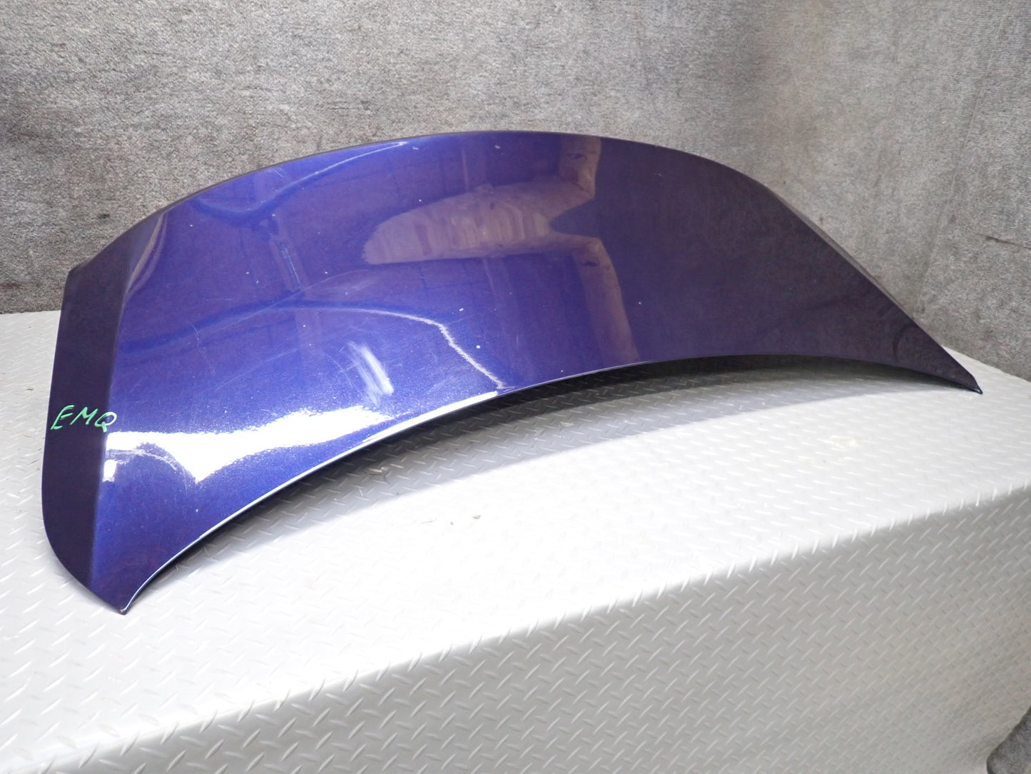 2014-2021 Maserati Quattroporte M156 SQ4 Rear Trunk Lid Cover Panel Shell Blue