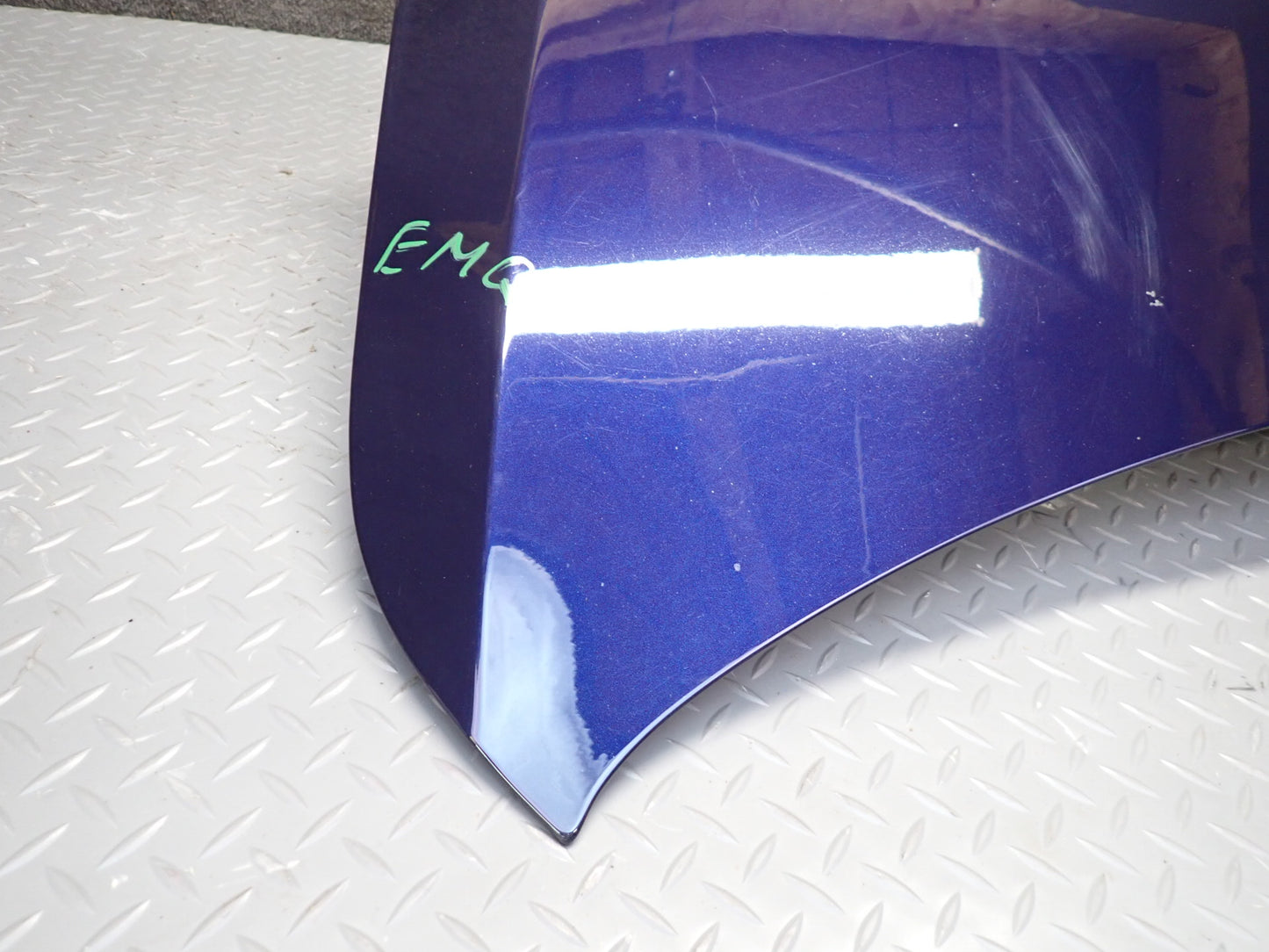 2014-2021 Maserati Quattroporte M156 SQ4 Rear Trunk Lid Cover Panel Shell Blue